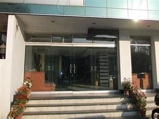 Hotel Amber Lucknow Exterior foto
